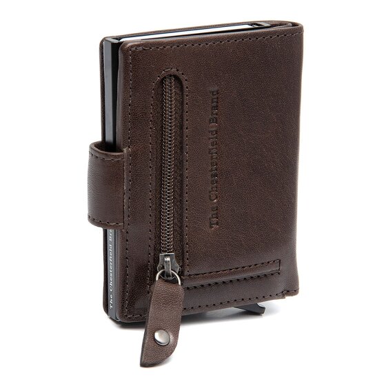 The Chesterfield Brand Barrea Portafoglio Protezione RFID Pelle 7 cm