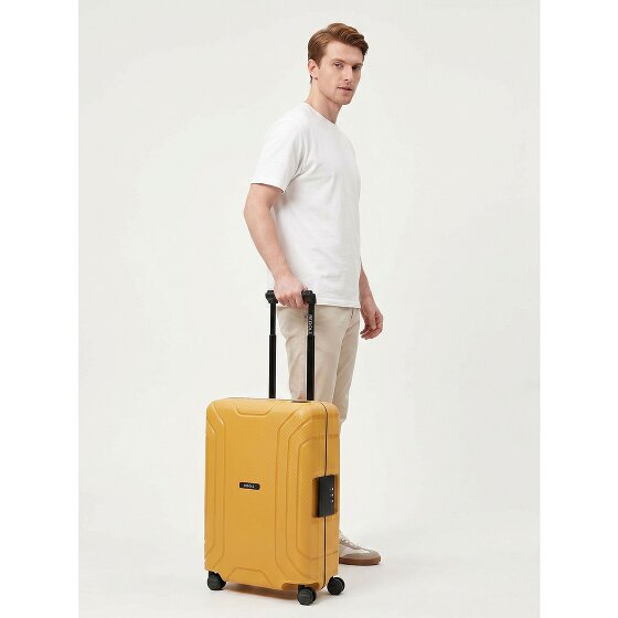 Redolz Essentials 15 Carrello da cabina a 4 ruote da 55 cm con fissaggio a tre punti