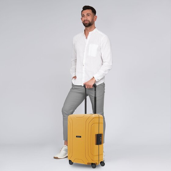 Redolz Essentials 15 Carrello da cabina a 4 ruote da 55 cm con fissaggio a tre punti