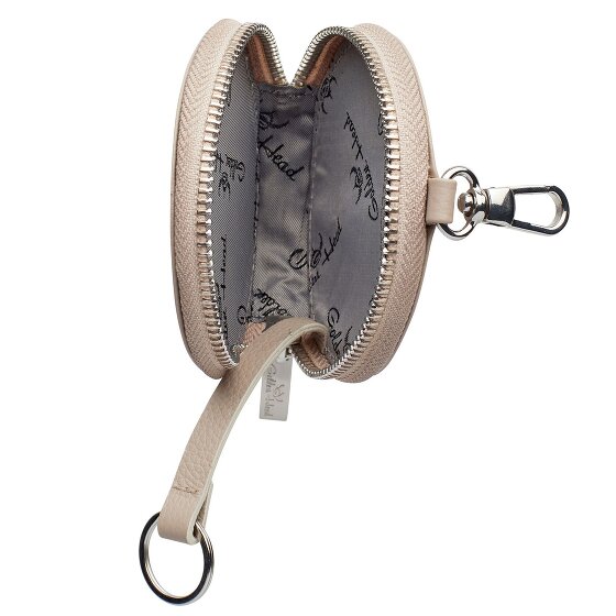 Golden Head Palma Portachiavi RFID in pelle 9 cm