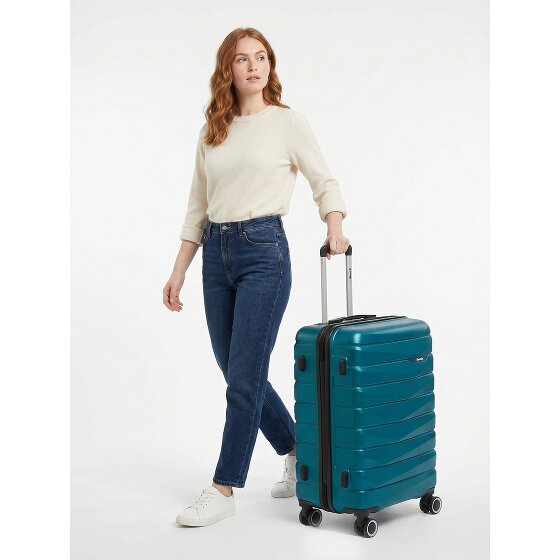 Bench Paris 4 ruote Carrello M 66 cm espandibile