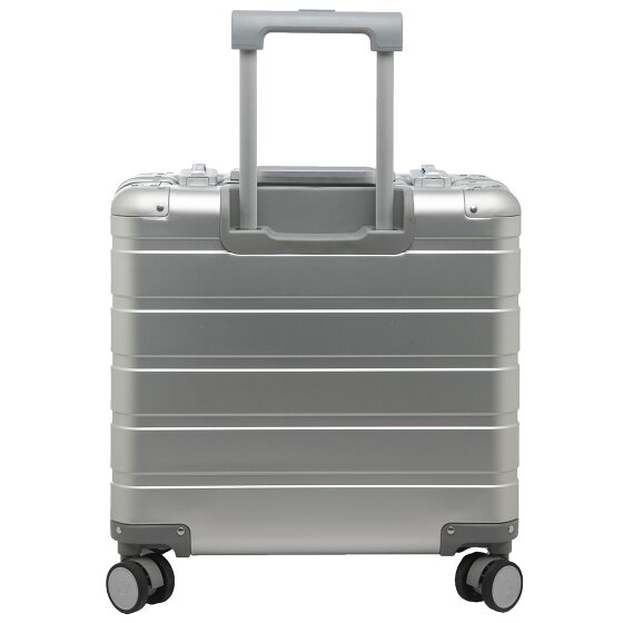 Alumaxx Gravity 4 ruote Carrello pilota 44 cm Scomparto per laptop