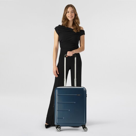 Gabol Future Plus 4 ruote Carrello della cabina 55 cm con piega di espansione