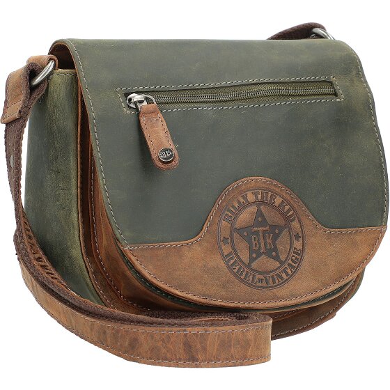 Billy the Kid Hunter Borsa a tracolla in pelle 23 cm