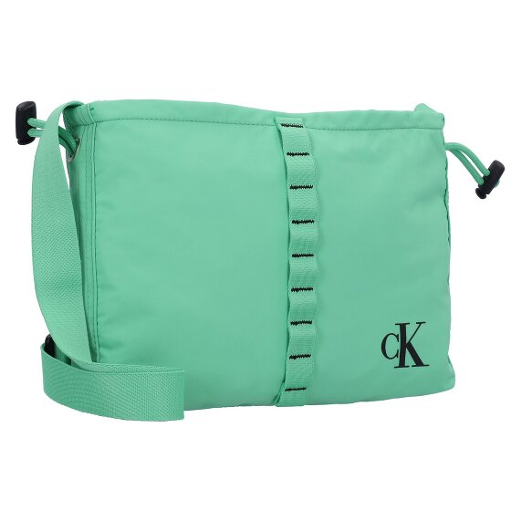 Calvin Klein Jeans Cinched Fabric Borsa a tracolla 30 cm