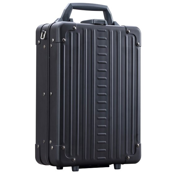 Aleon Cartella verticale in alluminio Scomparto per laptop da 25 cm