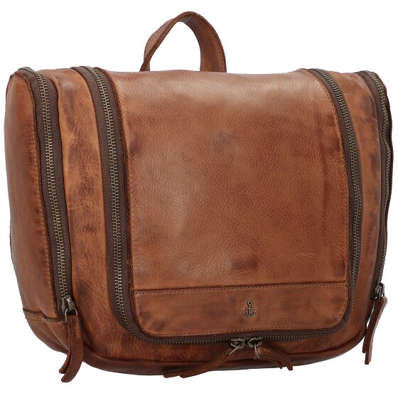 Harbour 2nd Cool Casual Borsa da toilette Pelle 28 cm