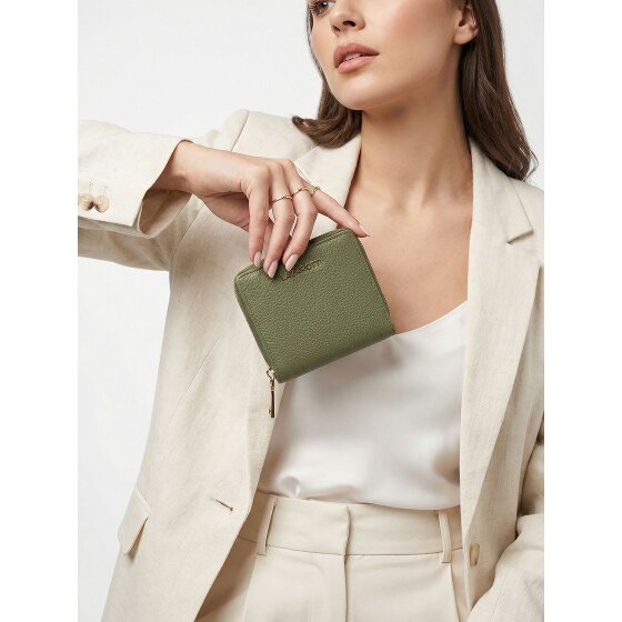 Lazarotti Bologna Portafoglio medio con zip in pelle 10 cm