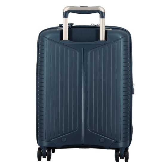 Jump Evae 4 ruote Carrello della cabina 55 cm con piega di espansione Jump Evae 4 ruote Carrello della cabina 55 cm con piega di espansione