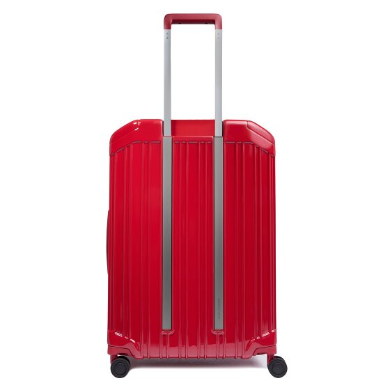 Piquadro PQ Light 4 ruote Carrello 69 cm con piega di espansione Piquadro PQ Light 4 ruote Carrello 69 cm con piega di espansione