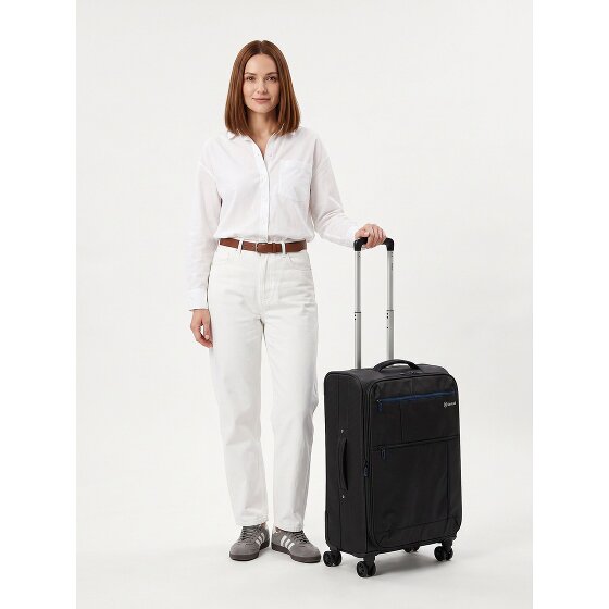 Benzi 5825 4 ruote Carrello M 67 cm espandibile