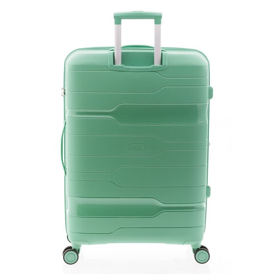 Gladiator 3800 4 ruote Carrello 77 cm con piega di espansione