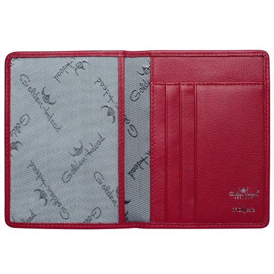 Golden Head Custodia per carte d'identità Madrid RFID in pelle 9 cm