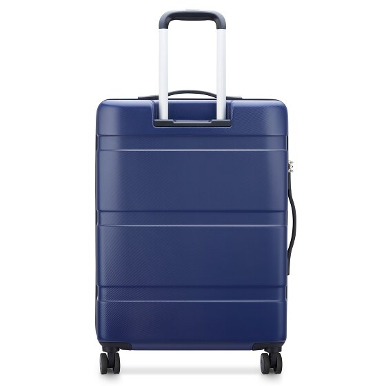 Delsey Paris x Set di valigie a 4 ruote United Colors of Benetton Now Hardside 3 pezzi con piega elastica