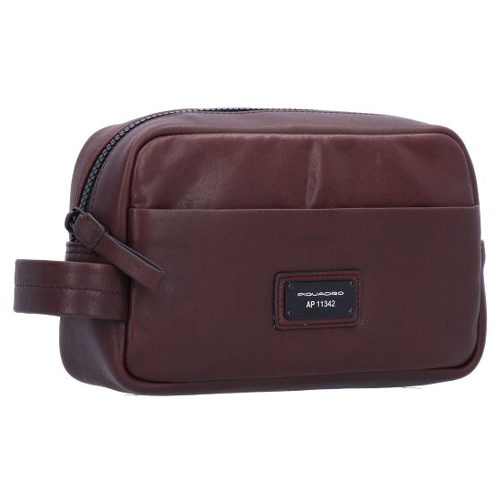 Piquadro Harper Borsa da toilette Pelle 23 cm Piquadro Harper Borsa da toilette Pelle 23 cm