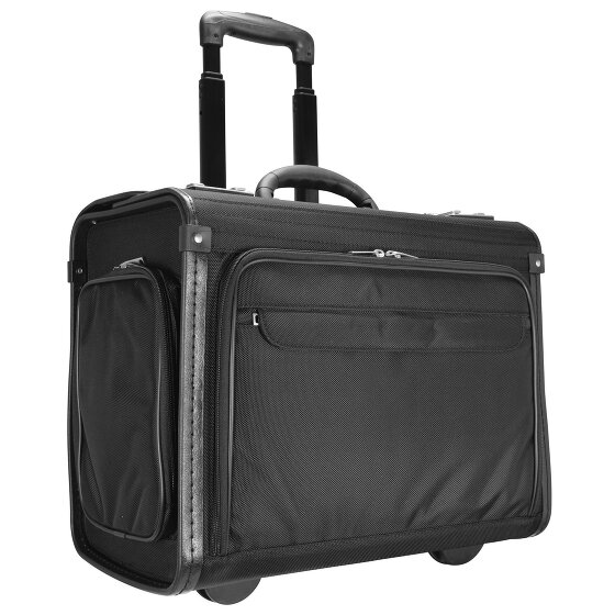 d&n Business & Travel 2 ruote Trolley business 35 cm Vano porta PC