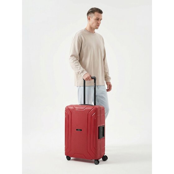 Redolz Essentials 15 Carrello a 4 ruote da 65 cm con fissaggio a tre punti