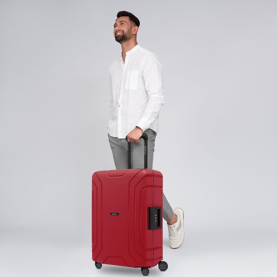 Redolz Essentials 15 Carrello a 4 ruote da 65 cm con fissaggio a tre punti