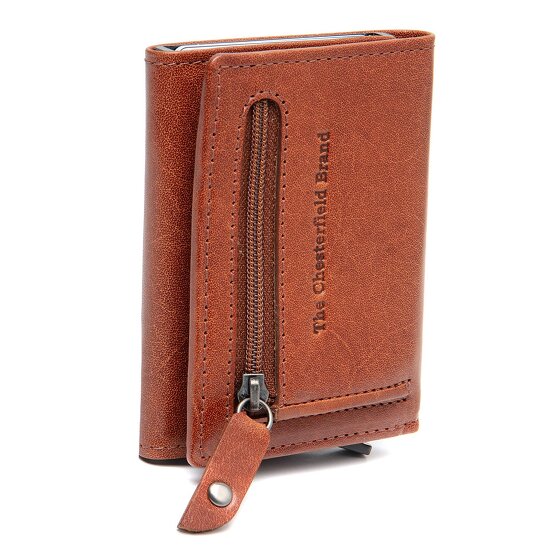 The Chesterfield Brand Gabriela Portafoglio Protezione RFID Pelle 7 cm