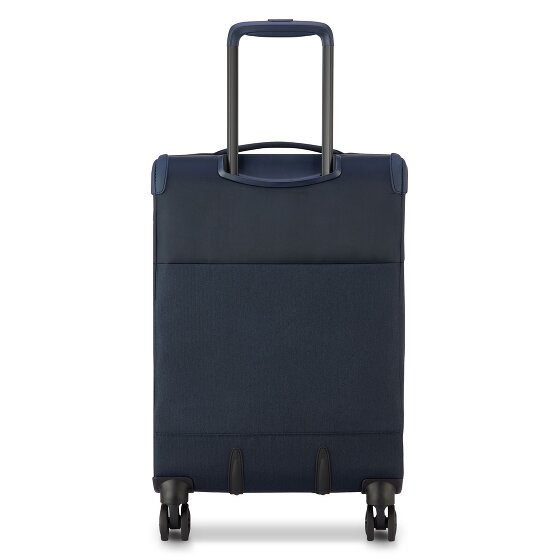 Delsey Paris Brochant 3 4 ruote Carrello della cabina 55 cm con piega di espansione Delsey Paris Brochant 3 4 ruote Carrello della cabina 55 cm con piega di espansione