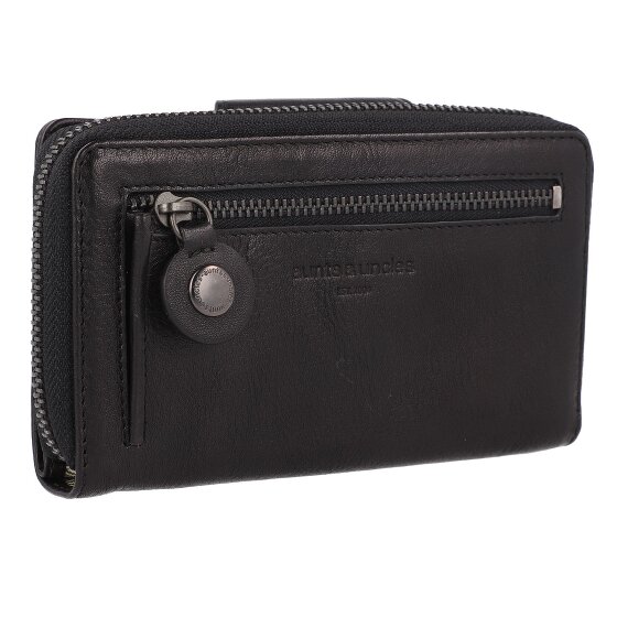 aunts & uncles Francis Portafoglio Protezione RFID Pelle 15 cm