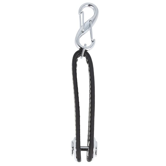 Bench Carbon Portachiavi Pelle 9 cm