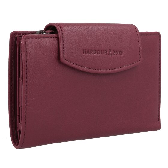 Harbour 2nd Just Pure Elin Portafoglio Protezione RFID Pelle 14.5 cm