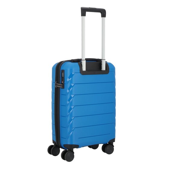 d&n Travel Line 4100 4 ruote Carrello della cabina S 54 cm