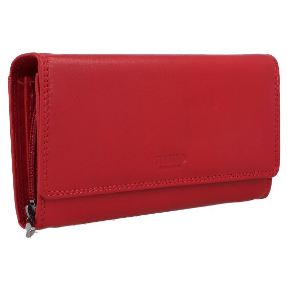 mano Donna Giulia Portafoglio in pelle 19,5 cm