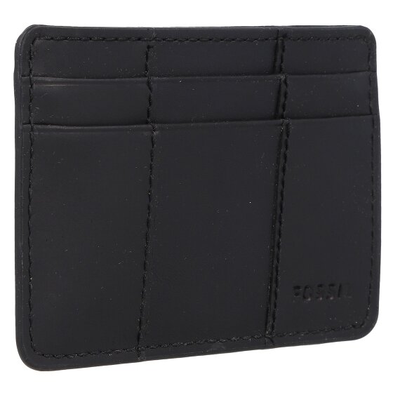 Fossil Everett Custodia per carte di credito in pelle 10 cm