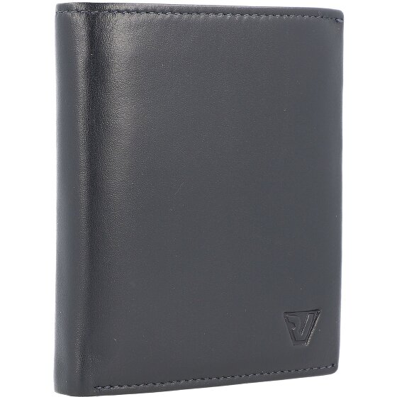 Roncato Portafoglio Avana RFID in pelle 9,5 cm