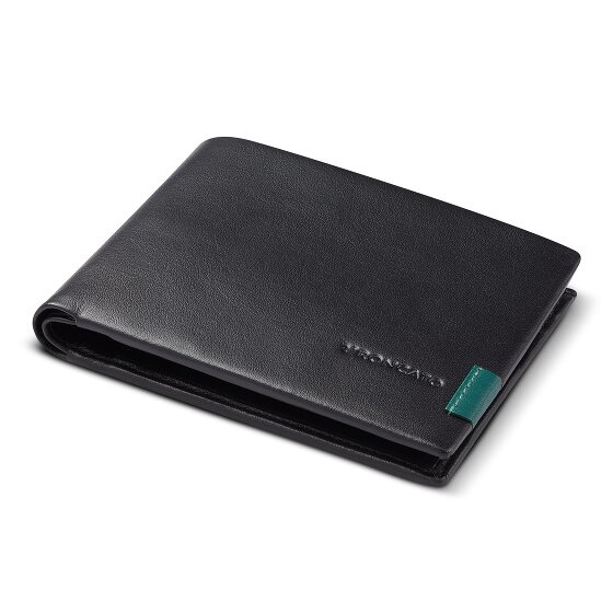 Roncato Monaco Portafoglio Protezione RFID Pelle 12 cm