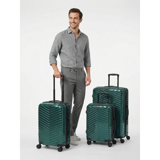 Redolz Essentials 18 2.0 4 ruote Set di valigie 3 pezzi espandibile