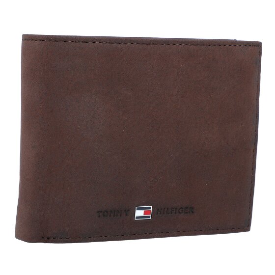 Tommy Hilfiger Portafoglio Johnson in pelle 12,5 cm