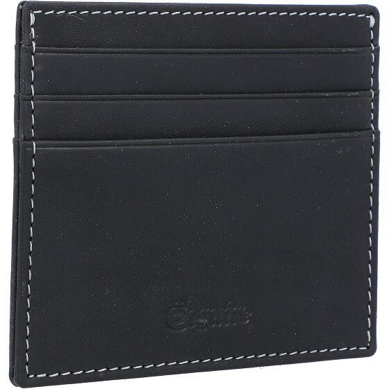 Esquire Oslo Custodia per carte di credito RFID in pelle 10 cm