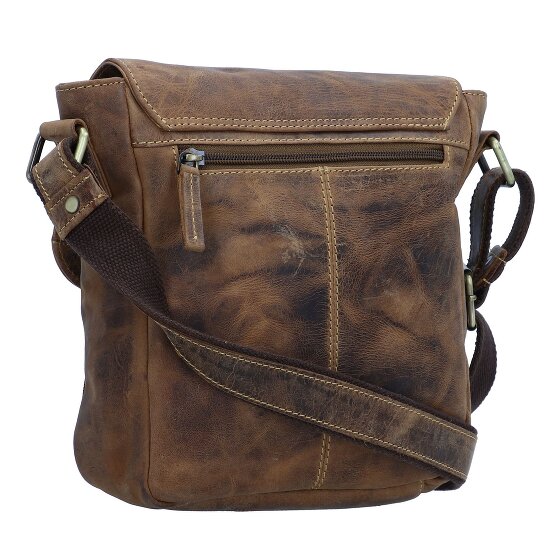 Greenburry Vintage Borsa a tracolla Pelle 26 cm