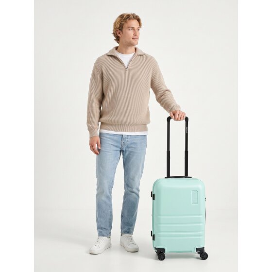 Redolz Pro ABS 4 ruote Trolley cabina 53 cm