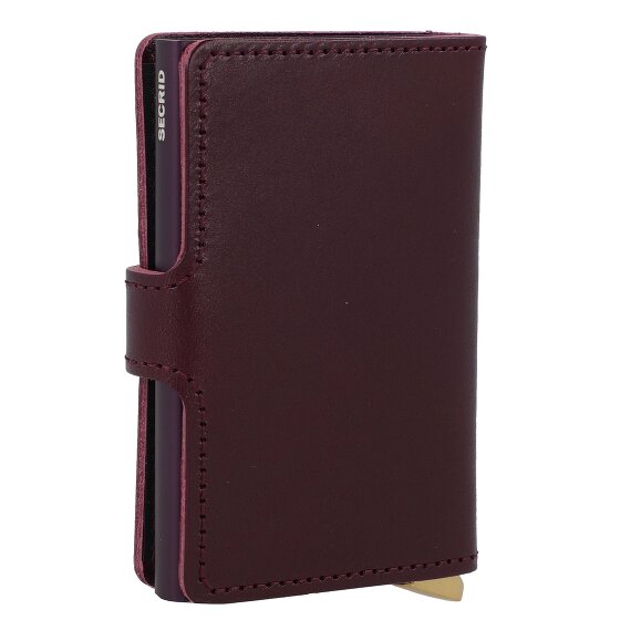 Secrid Miniwallet Custodia per carta di credito Protezione RFID Pelle 6.5 cm