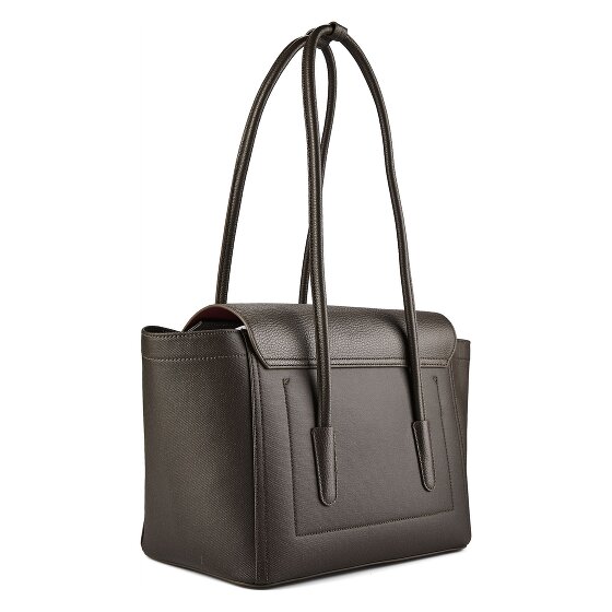 Coccinelle Double Beat Borsa a spalla Vera Pelle 33 cm