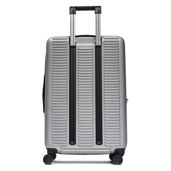 Mandarina Duck Tank Case 4 ruote Carrello 69 cm espandibile