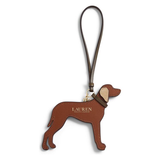 Lauren Ralph Lauren Etichetta per borsa Viszla in pelle 10 cm