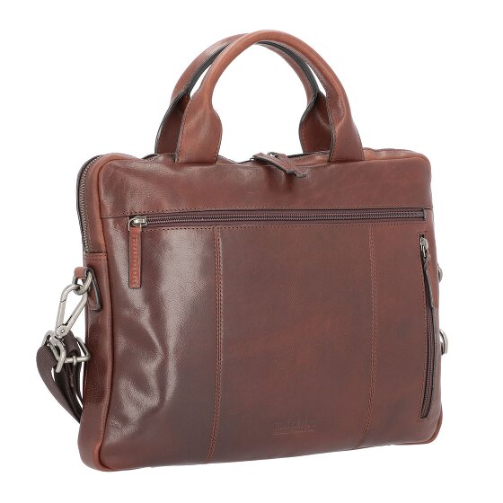 Leonhard Heyden Roma Briefcase Pelle 38 cm Scomparto per laptop