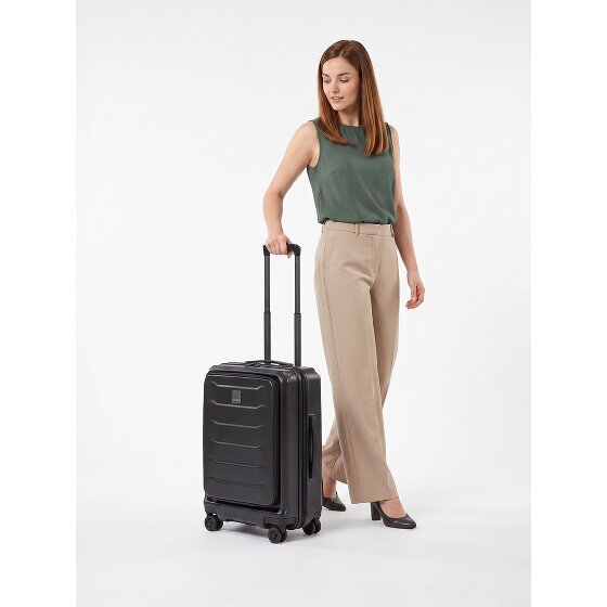 Stratic Phoenix 4 ruote Trolley cabina S 55 cm espandibile