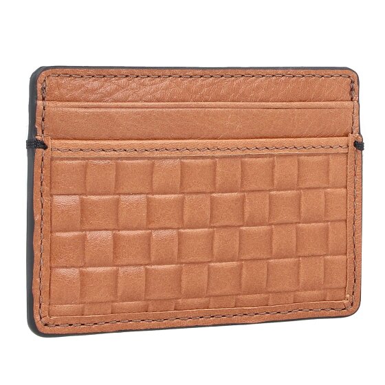 Fossil Bronson Custodia per carte di credito in pelle 10 cm