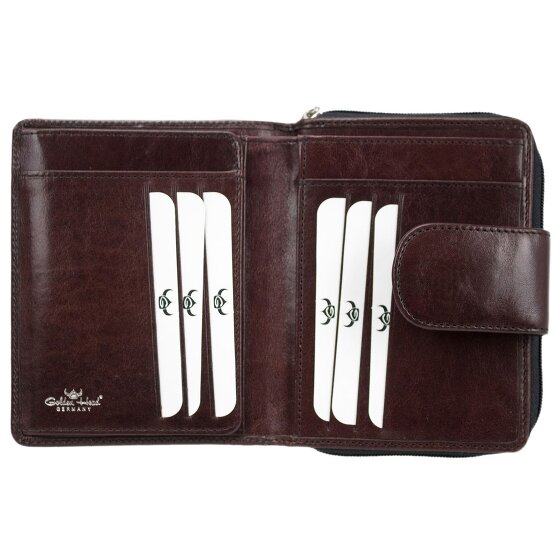 Golden Head Portafoglio Colorado RFID in pelle 13 cm