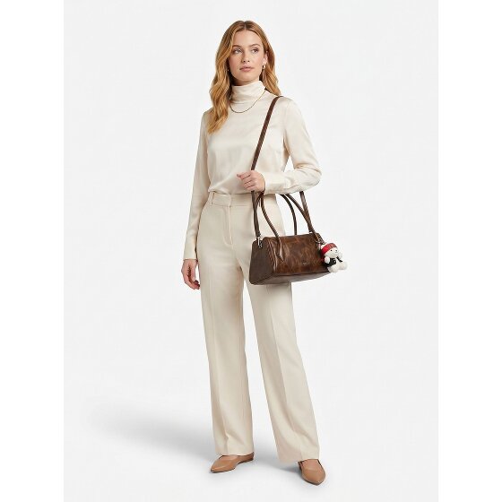 DKNY Amelie Borsa a spalla Vera Pelle 33 cm