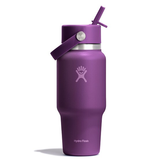 Hydro Flask Hydration Travel Bottle Flex Straw Cap Bottiglia per bere 710 ml