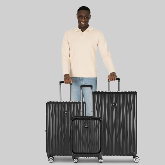 Bric's Cervia 2.0 4 ruote Carrello della cabina 77 cm Scomparto per laptop con piega di espansione Bric's Cervia 2.0 4 ruote Carrello della cabina 77 cm Scomparto per laptop con piega di espansione