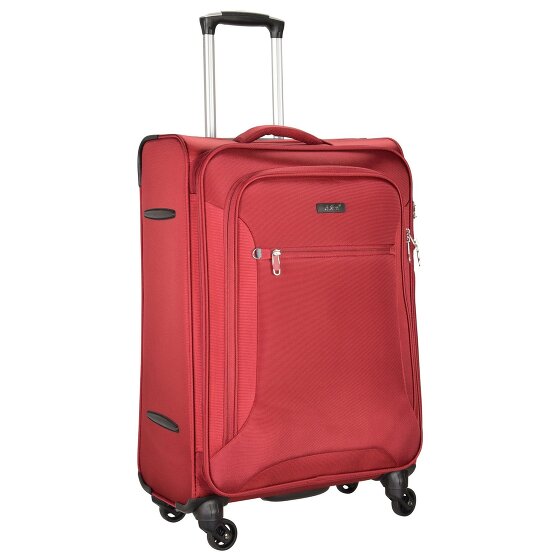 d&n Travel Line 6400 Carrello a 4 ruote 78 cm