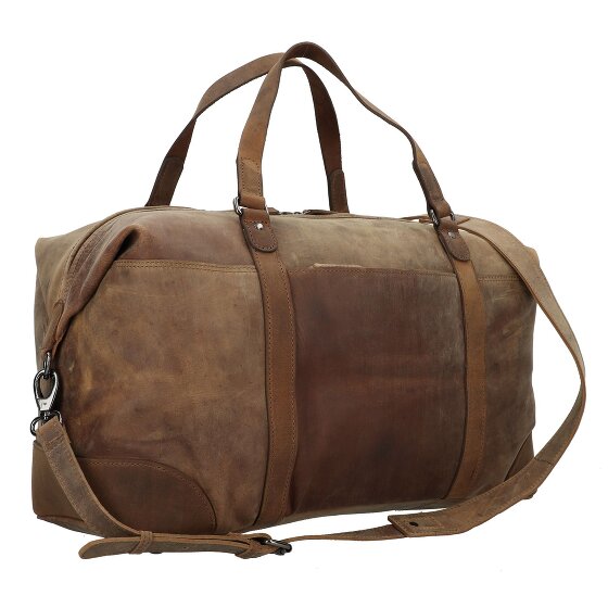 Harold's Antic Borsa da viaggio Weekender Pelle 50 cm